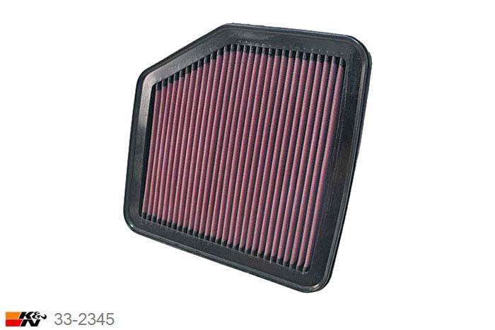 33-2345 K&N Luchtfilter, Lexus IS220 2.2 Diesel, 2005-2011