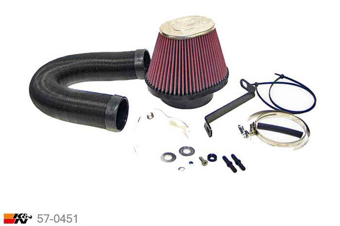57-0451, K&N 57i Kit, Seat Leon, 1.9, 130/150PK, 2001-2004