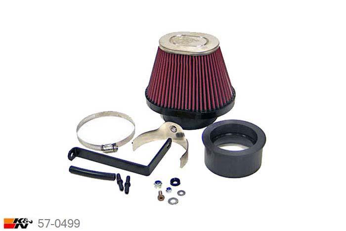 57-0499, K&N 57i Kit, Seat Ibiza, 1.9, 130PK, 10/2002-2010, TDi