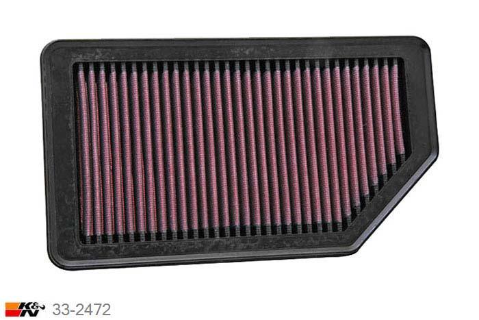33-2472 K&N Luchtfilter, Kia Rio 1.6, 2011-2015