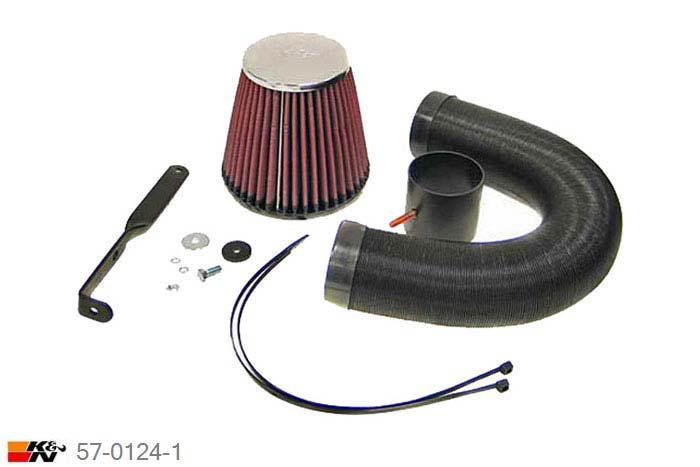 57-0124-1, K&N 57i Kit, Toyota Celica, 2.0 16V, 156PK, 1989-1994, GTI 16ST