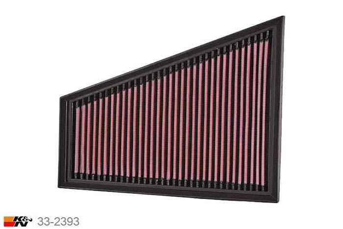 33-2393 K&N Luchtfilter, Ford Galaxy 1.6 incl. Diesel, 2010-2015