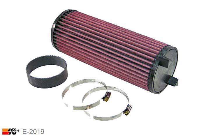 E-2019 K&N Luchtfilter, Volvo S60R 2.5, 2004-2007