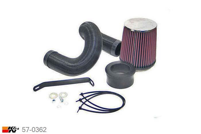 57-0362, K&N 57i Kit, Skoda Octavia, 1.8, 125PK, 8/1997-2000, 20V