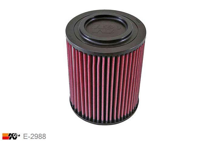 E-2988 K&N Luchtfilter, Ford S-Max 2.2 Diesel, 2008-2015