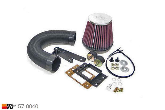 57-0040, K&N 57i Kit, Opel Omega A, 1.8, 1986-1994, 8V 90 pk 8V