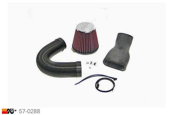 57-0288, K&N 57i Kit, VW Golf III, 1.9, 90/110PK, 1994-1997, Diesel+TD/SDi 90/110 pk TDI