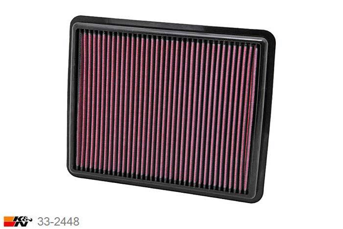 33-2448 K&N Luchtfilter, Kia Sorento 2.4, 2010-2013