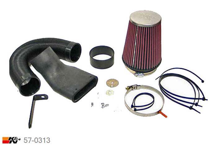 57-0313, K&N 57i Kit, Opel Vectra A, 2.5, 1993-1995