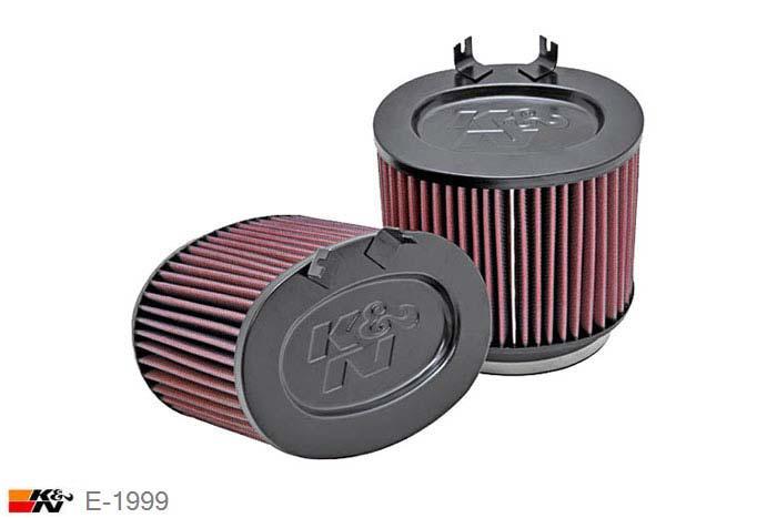 E-1999 K&N Luchtfilter, Porsche 997 3.8 excl. Turbo, 2009-2012