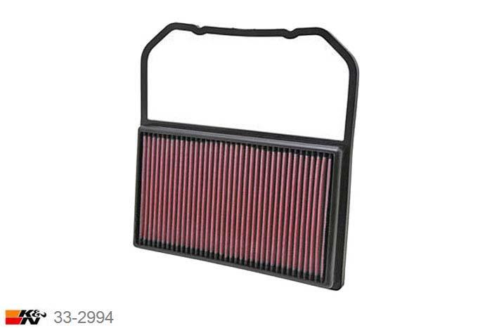 33-2994 K&N Luchtfilter, Seat Mii 1.0, 2012-2015