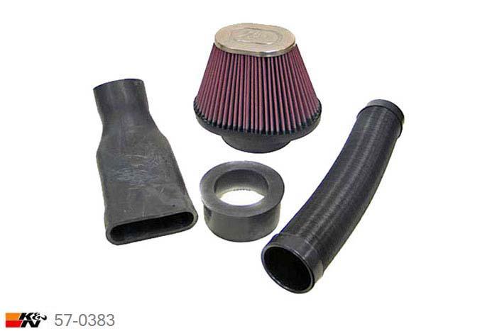 57-0383, K&N 57i Kit, Hyundai Coupe, 2.0, 137PK, 2000-8/2001, 16V