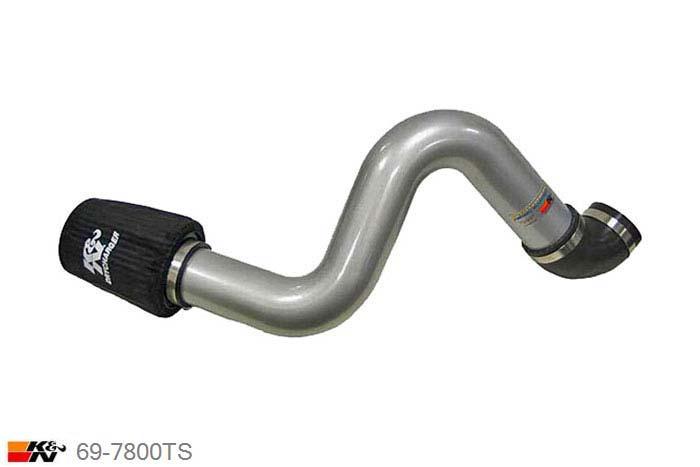 69-7800TS, K&N Typhoon Kit, Renault Clio, 2.0, 2000-2001, RS RS met standaard rond filter