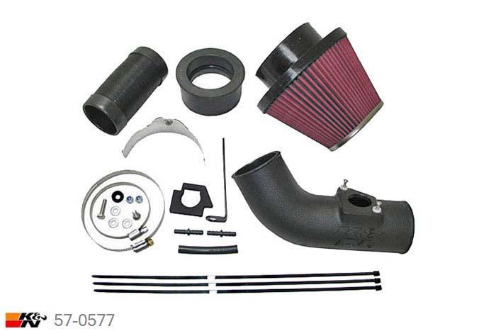 57-0577, K&N 57i Kit, Ford Mondeo, 2.2, 155PK, 2003-2006, TDCI