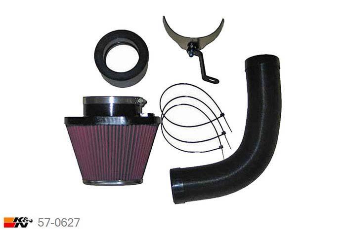 57-0627, K&N 57i Kit, Mazda 323, 1.8, 1998-2004, VI