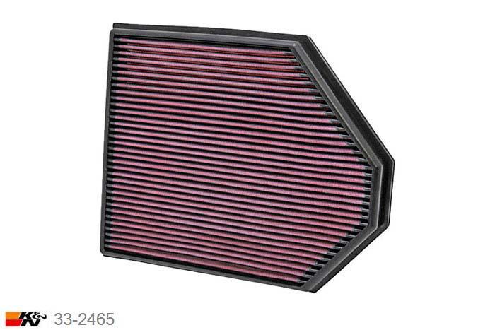 33-2465 K&N Luchtfilter, BMW X4 2.0, 2014-2015