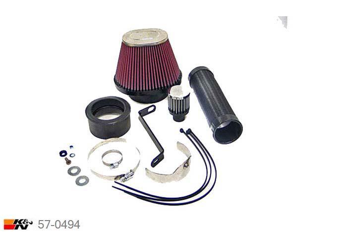 57-0494, K&N 57i Kit, Seat Leon, 1.8, 125PK, 1999-2005, 20V