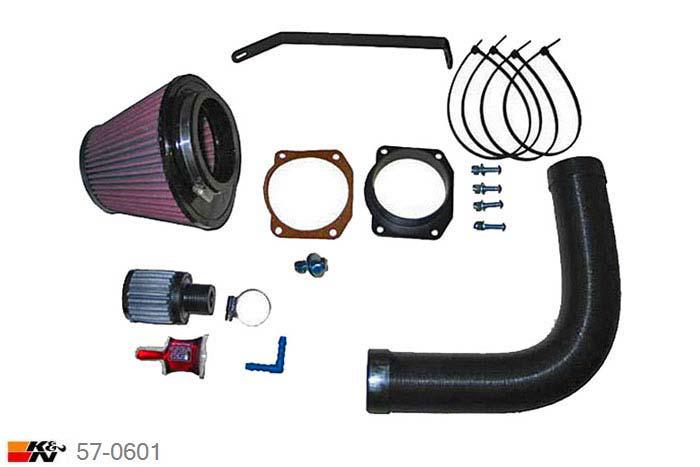 57-0601, K&N 57i Kit, Seat Ibiza, 1.6, 100PK, 1999-5/2002, OHC met luchthulppomp
