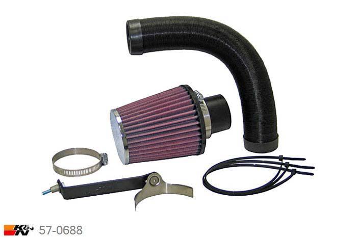 57-0688, K&N 57i Kit, Toyota IQ, 1.0, 67PK, 2009-2010