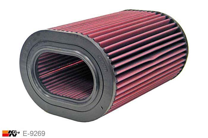 E-9269 K&N Luchtfilter, Landrover Range Rover 4.4, 286PK, 2002-2005