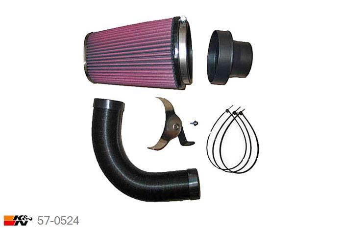 57-0524, K&N 57i Kit, Honda Civic, 1.6, 114/123PK, 1999-3/2001