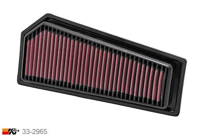 33-2965 K&N Luchtfilter, Mercedes C250 1.8, 2009-2014