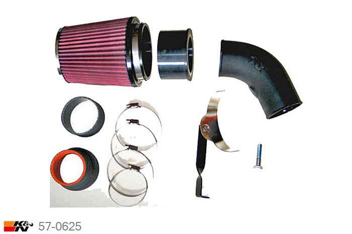 57-0625, K&N 57i Kit, Opel Astra H, 1.7, 100PK, 2004-2009, CDTI