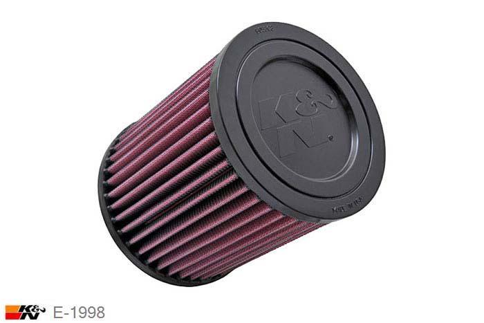 E-1998 K&N Luchtfilter, Jeep Compass 2.0, 2011-2015