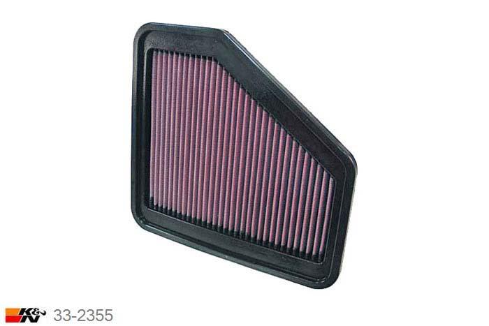 33-2355 K&N Luchtfilter, Toyota RAV4 2.4, 2006-2008