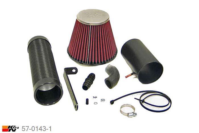 57-0143-1, K&N 57i Kit, VW Golf III, 2.0 16V, 150PK, 1991-1997, GTi