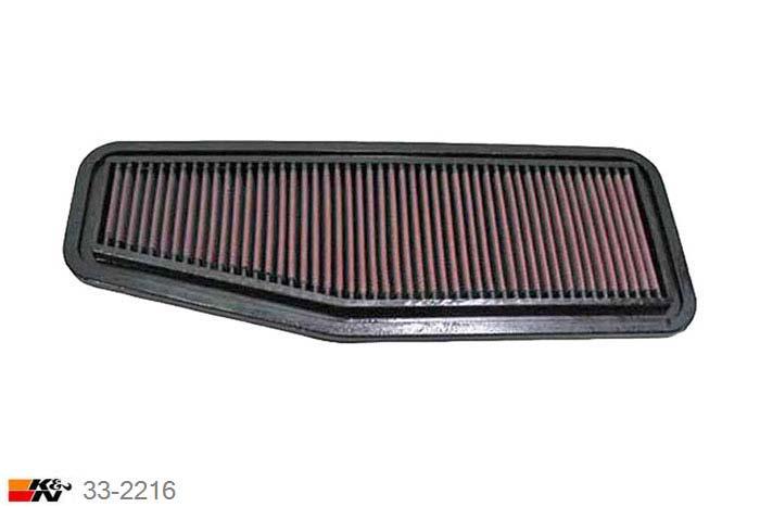 33-2216 K&N Luchtfilter, Toyota RAV4 2.0, 150PK, 2001-2004