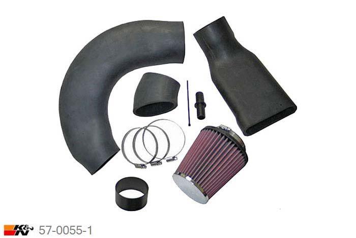 57-0055-1, K&N 57i Kit, Peugeot 306, 2.0 XSI 8V, 121PK, 1994-1997, 8V XSi/Cabrio 8V (mpi)