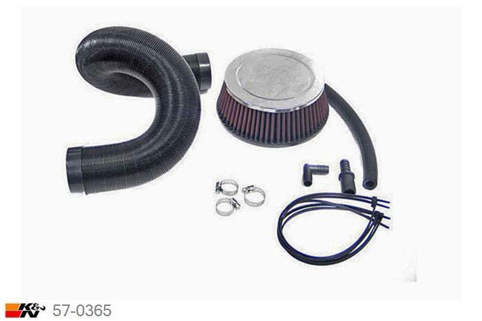 57-0365, K&N 57i Kit, VW Polo, 1.6, 120/125PK, 1998-2001