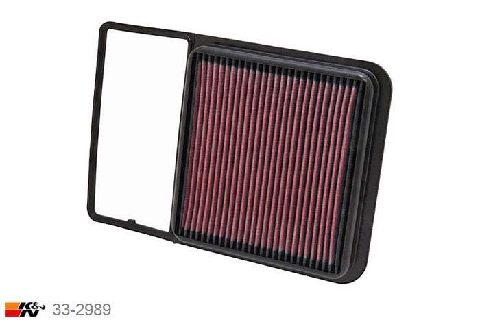 33-2989 K&N Luchtfilter, Daihatsu Terios 1.5, 2004-2005
