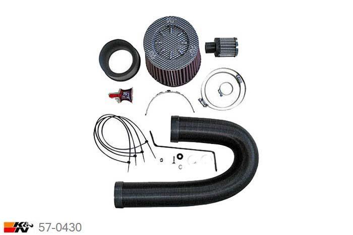 57-0430, K&N 57i Kit, Skoda Octavia, 1.8 Turbo, 150/180PK, 2000-4/2004, Turbo