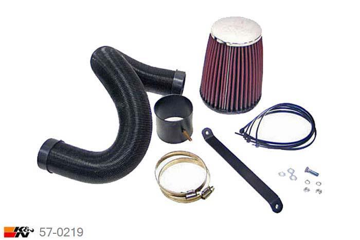 57-0219, K&N 57i Kit, VW Golf II, 1.8, 1989-1992, supercharged
