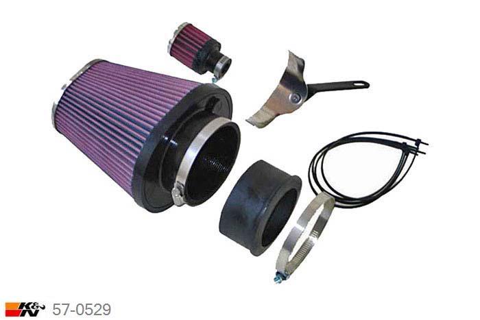 57-0529, K&N 57i Kit, VW Passat, 2.3, 150/170PK, 1996-10/2000, VR5