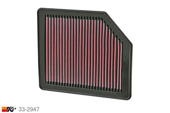 33-2947 K&N Luchtfilter, Hyundai IX55 3.0 Diesel, 2008-2012
