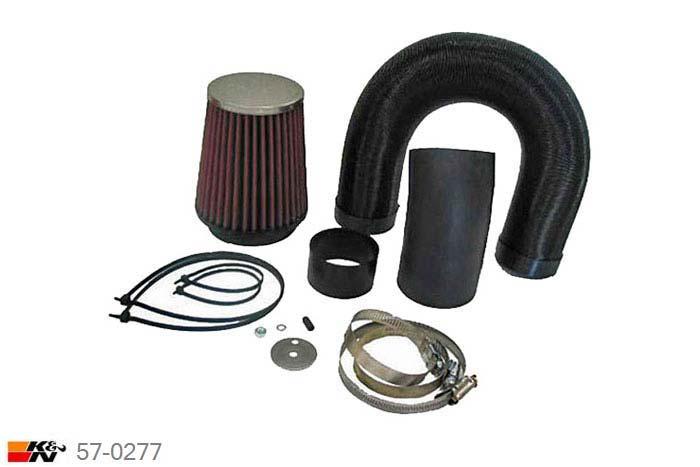 57-0277, K&N 57i Kit, Opel Astra F, 1.8, 90PK, 1991-1994, 8V spi