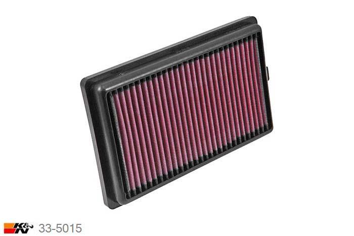 33-5015 K&N Luchtfilter, Fiat 500L 1.4 USA modellen, 2014