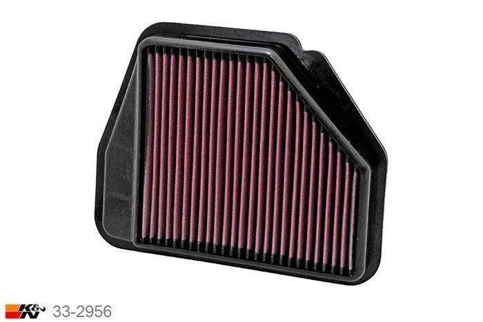 33-2956 K&N Luchtfilter, Chevrolet Captiva 2.0 Diesel, 2006-2010