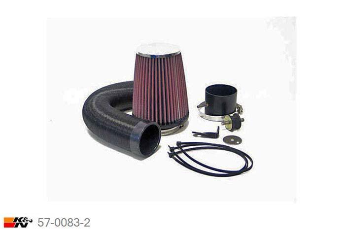 57-0083-2, K&N 57i Kit, Opel Astra F, 1.8, 125PK, 1994-1998, Ecotec 16V
