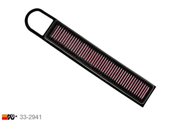 33-2941 K&N Luchtfilter, Citroen C4 Picasso 1.6 niet Turbo, 2008-2015