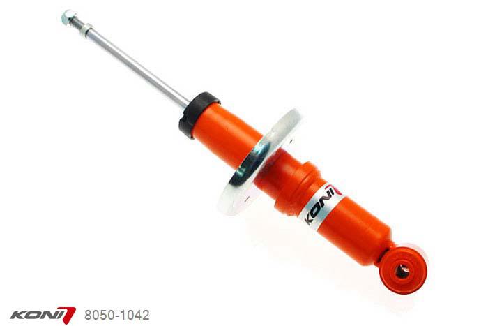 8050-1042, Koni STR.T schokdemper Achteras, Mazda Miata NA 1989-1997, met deze dempers kan ca. 15 mm verlaagd worden, , Standaard lengte , verlaging tot max. -40mm