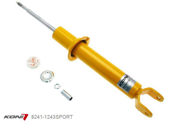 8241-1243SPORT, Koni Sport schokdemper Vooras, Mazda Miata NC, 2005-2012, 1.8, 2.0, Demping instelbaar  d.m.v. stelknop, Standaard lengte , verlaging tot max. -40mm