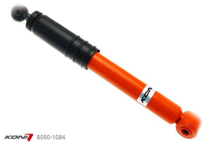 8050-1084, Koni STR.T schokdemper Achteras, Opel Zafira A 1.6, 1.8, 2.2, 1.7 TD, 2.0 TD, 2.2 TD 04/1999-2005, excl. OPC, , Standaard lengte , verlaging tot max. -40mm