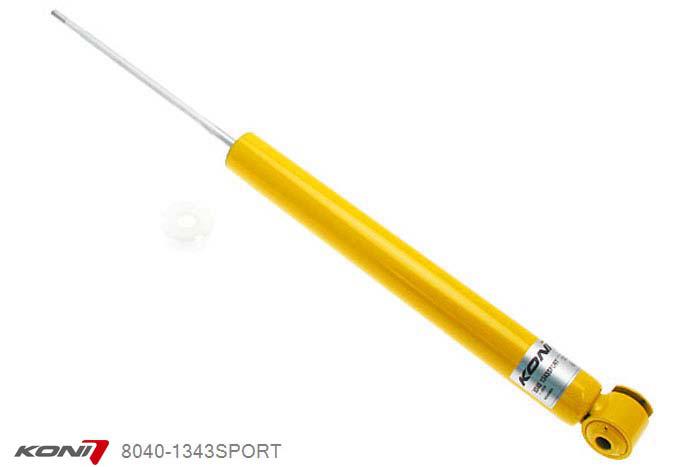 8040-1343SPORT, Koni Sport schokdemper Achteras, BMW Sedan, Touring 325xi, 330xi, 330xd, 2000-2005, Demping instelbaar, alleen voor montage (in uitgebouwde toestand), Standaard lengte , verlaging tot max. -40mm