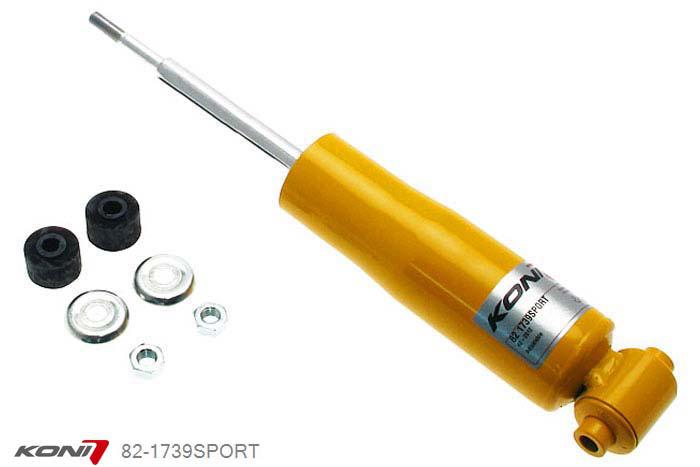 82-1739SPORT, Koni Sport schokdemper Vooras, Opel Manta A, 1970-1975, Demping instelbaar, alleen voor montage (in uitgebouwde toestand), Standaard lengte , verlaging tot max. -40mm