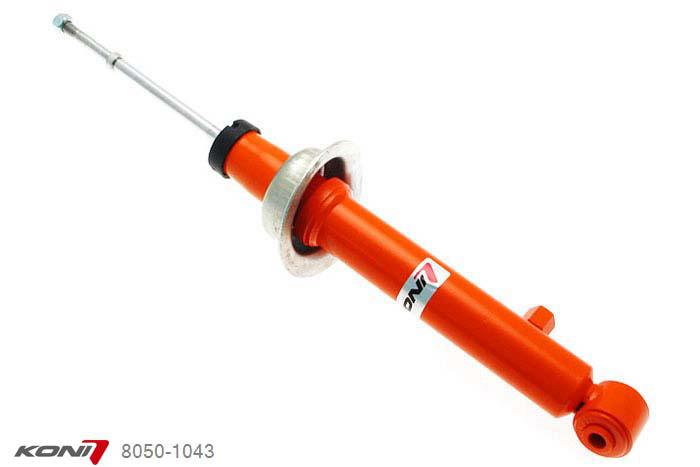 8050-1043, Koni STR.T schokdemper Vooras, Mazda Miata NB 1998-2005, Demping instelbaar, alleen voor montage (in uitgebouwde toestand), Standaard lengte , verlaging tot max. -40mm