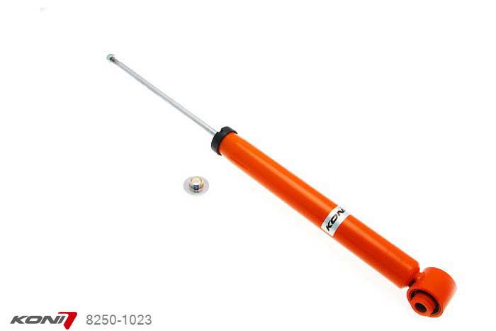 8250-1023, Koni STR.T schokdemper Achteras, Audi A6 (C6, 4F) Avant, incl. Quattro 01/2005-2011, excl. luchtophanging, , Standaard lengte , verlaging tot max. -40mm